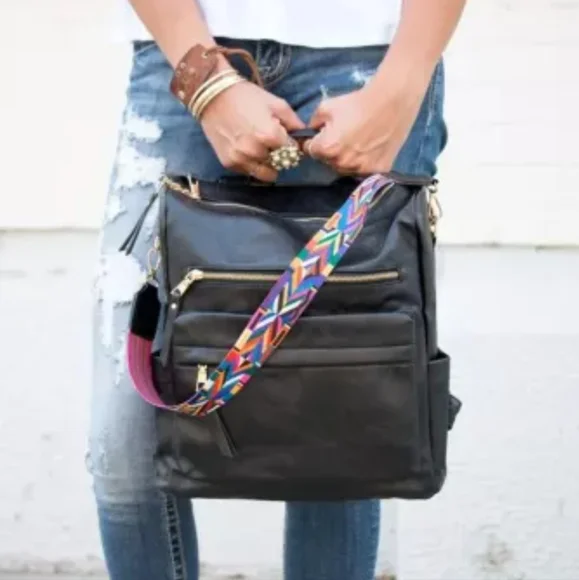 1 left😄New faux leather versatile backpack - Picture 1 of 15